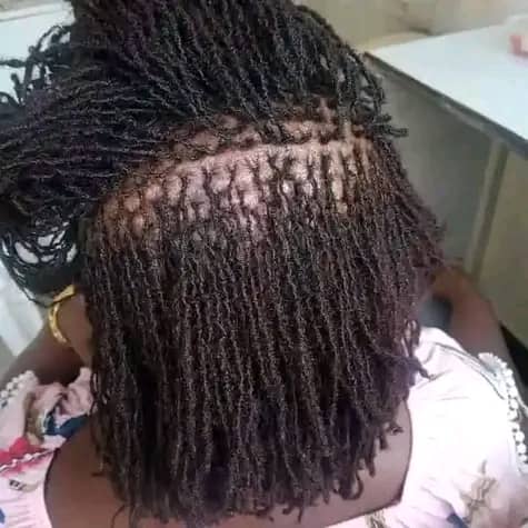Short Sisterlocks