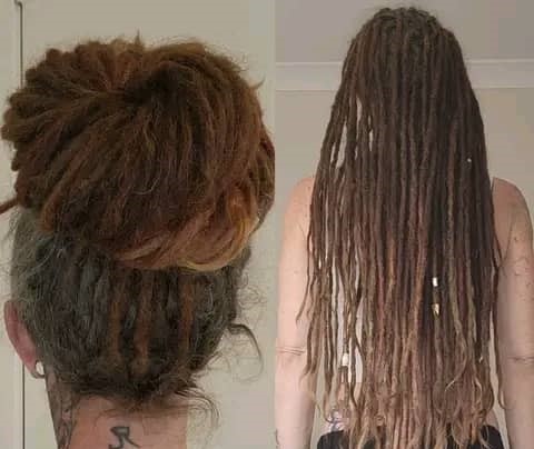 Human Hair Dreadlocks