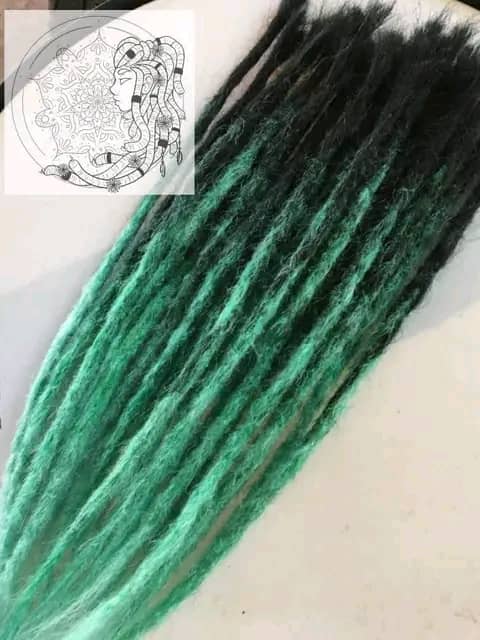 Artificial Hair Dreadlocks