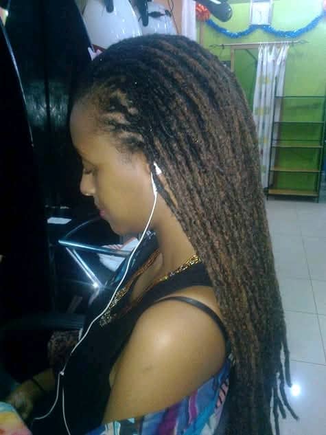 Ethiopian  Dreadlocks Style