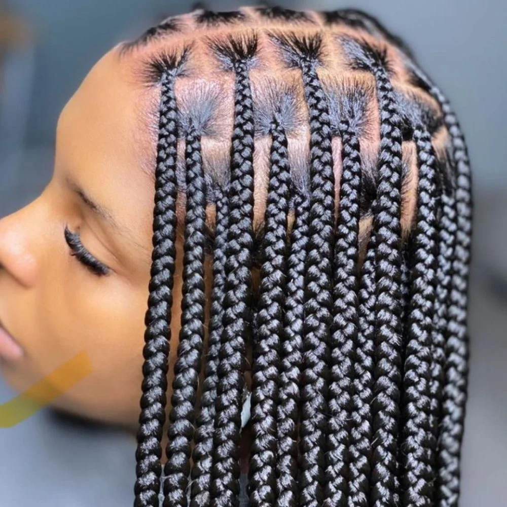 Knotless Braids