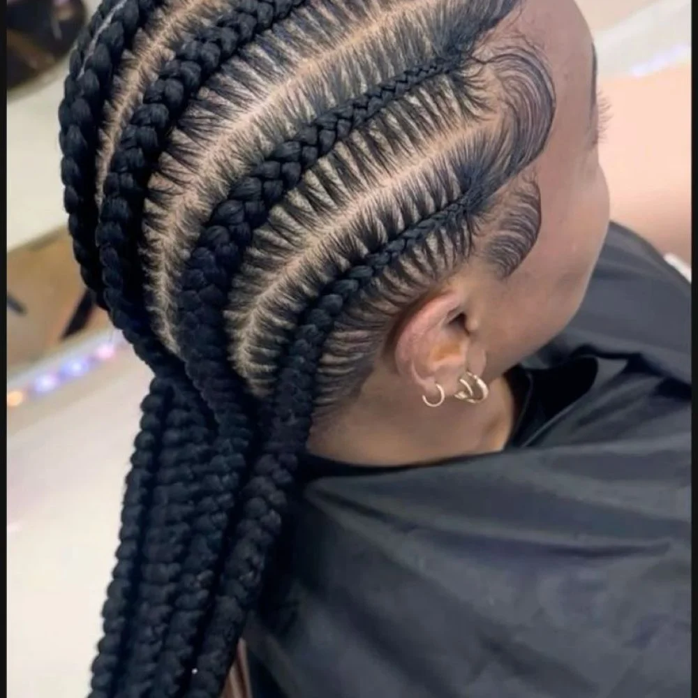 Cornrows Braids